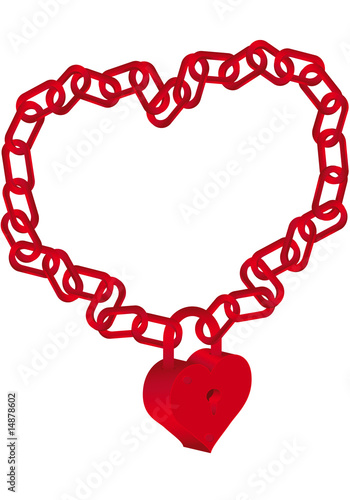 catena a cuore