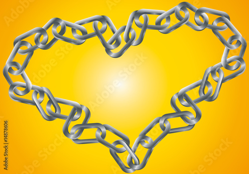 catena a cuore
