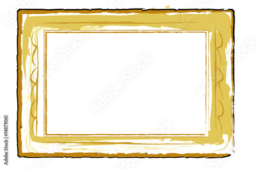 Cornice quadro oro photo