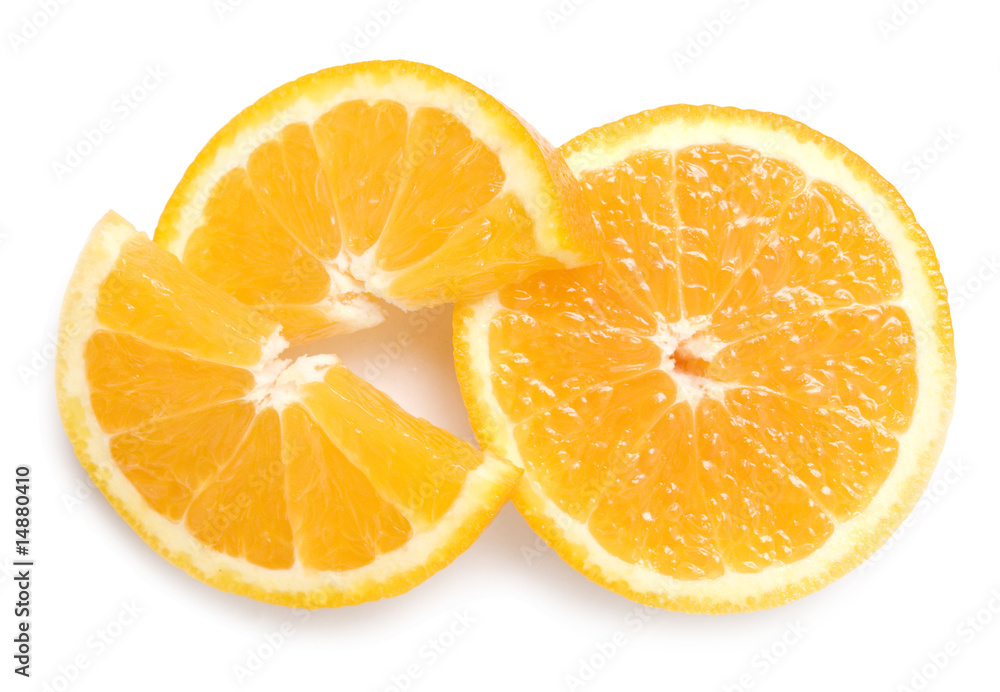 orange slices orange slices