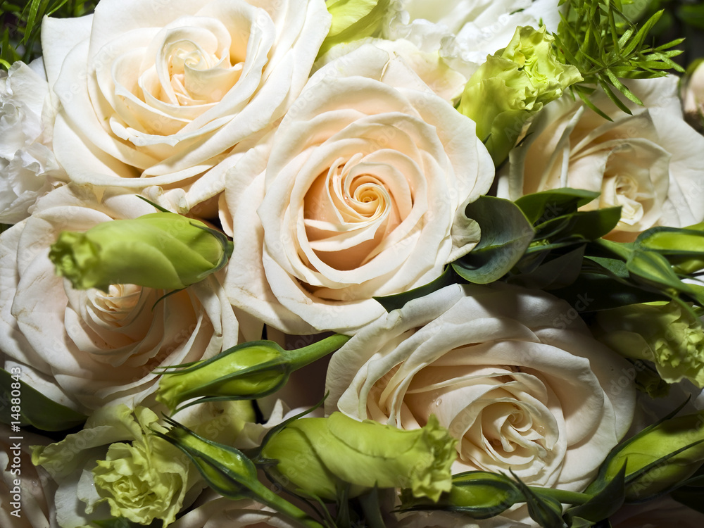 Obraz premium Bridal Bouquet