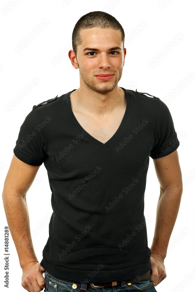 Obraz premium casual man