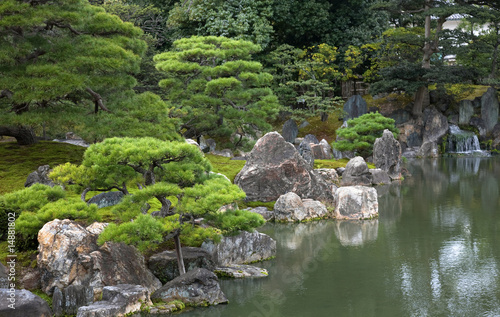Japanischer Garten, Nijo - jo Castle, Kyoto