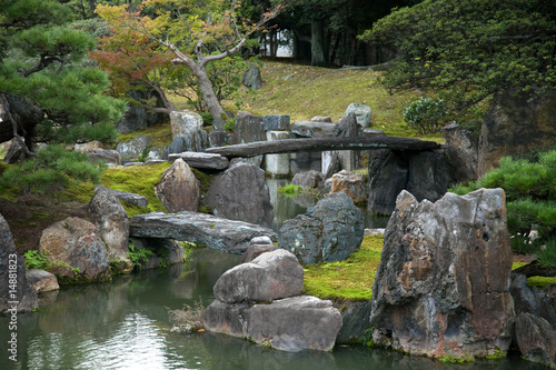 Japanischer Garten  Nijo - jo Castle  Kyoto