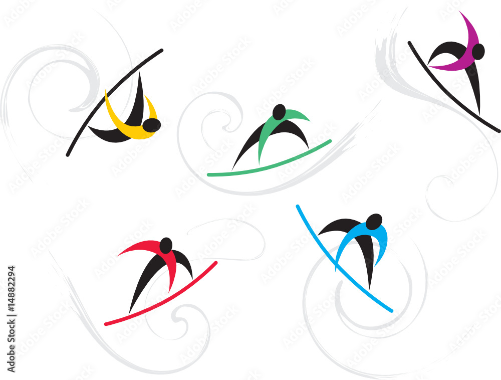 snowboard snowboard