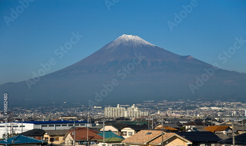 Leben am Fuji, Japan © alephnull