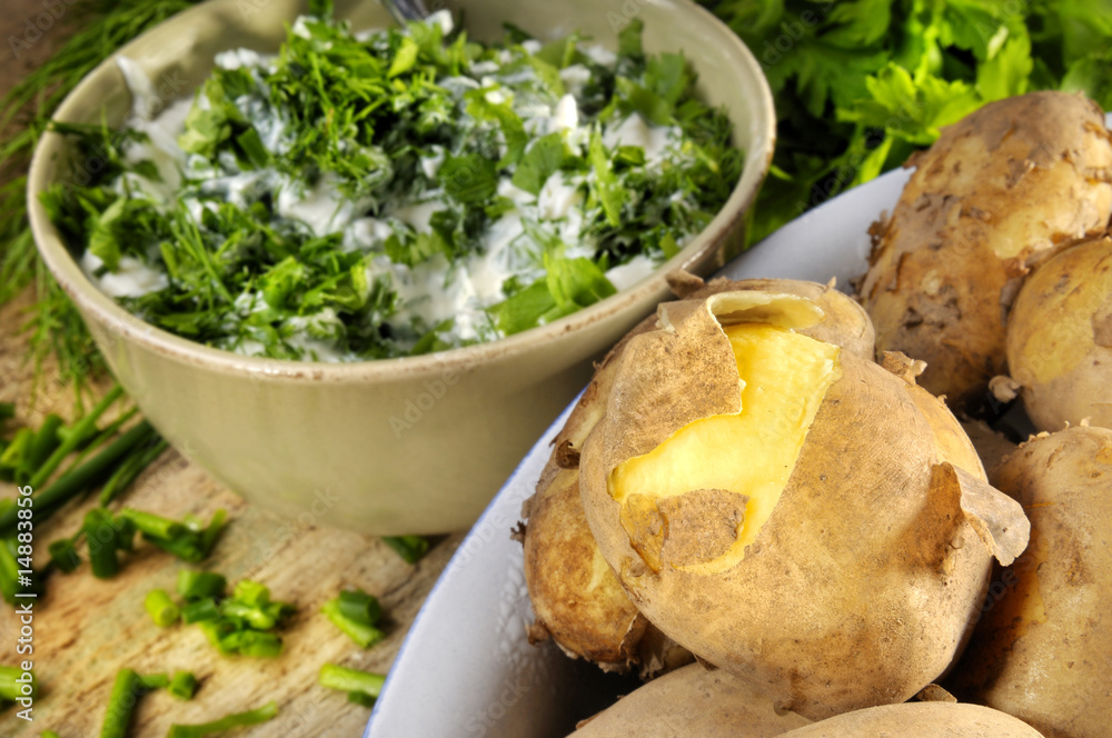 Pellkartoffeln Mit Quark Kalorien