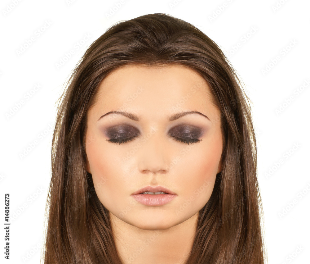 Attractive latino woman