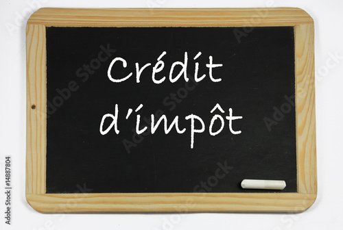 crédit d'impôt photo