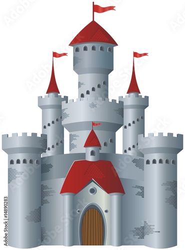 Fairy-tale castle