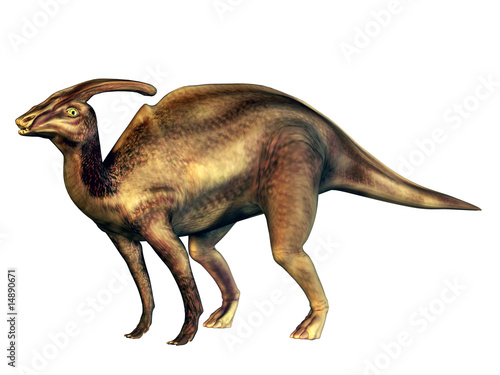 Parasaurolophus © Michael Rosskothen