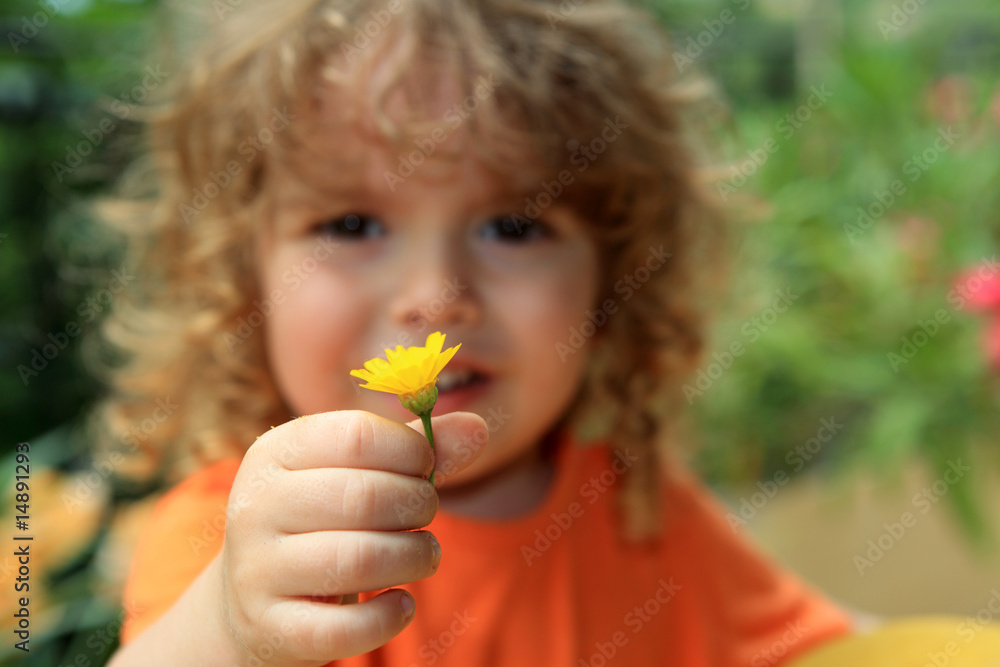 Je t'offre une fleur maman Je t'offre une fleur maman