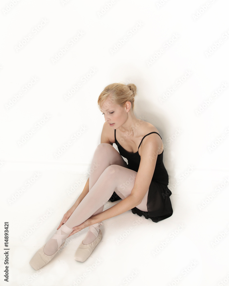 Fototapeta premium Ballerina