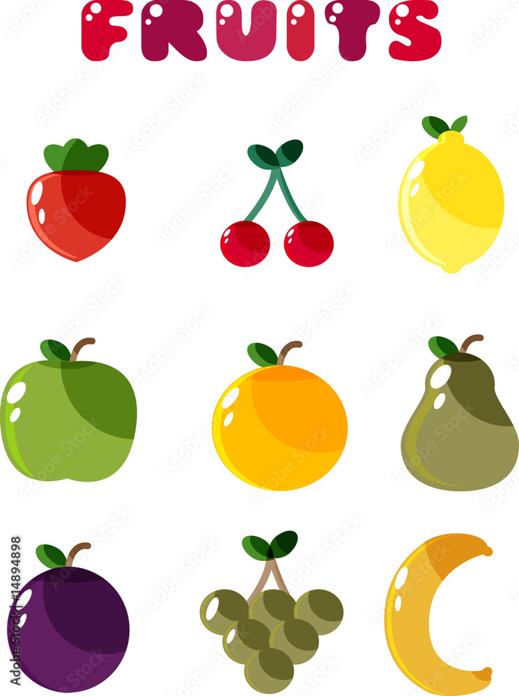 Summer Fruits Summer Fruits