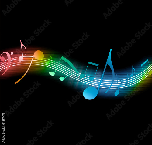 Foto Music Notes