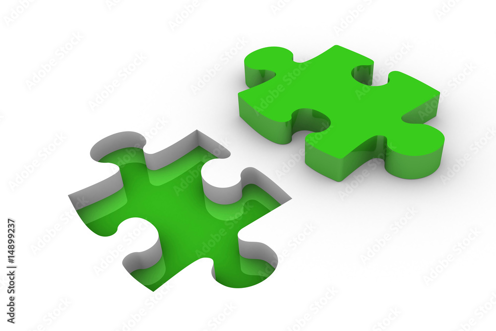 Puzzle Green Puzzle Green