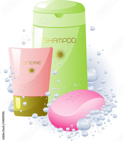 Set of accessories for personal hygiene