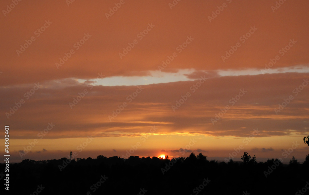 Fototapeta premium sunset