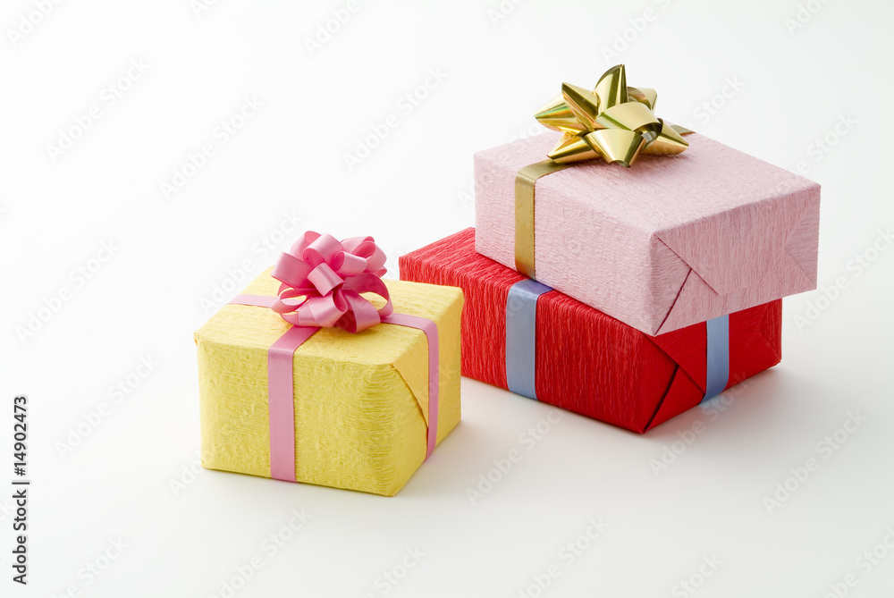 Obraz premium ギフトボックス