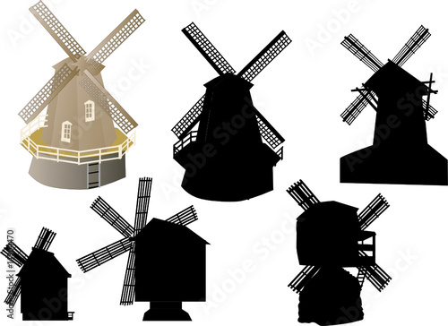 windmills collection