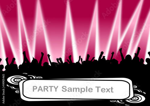 Publikum als Flyer