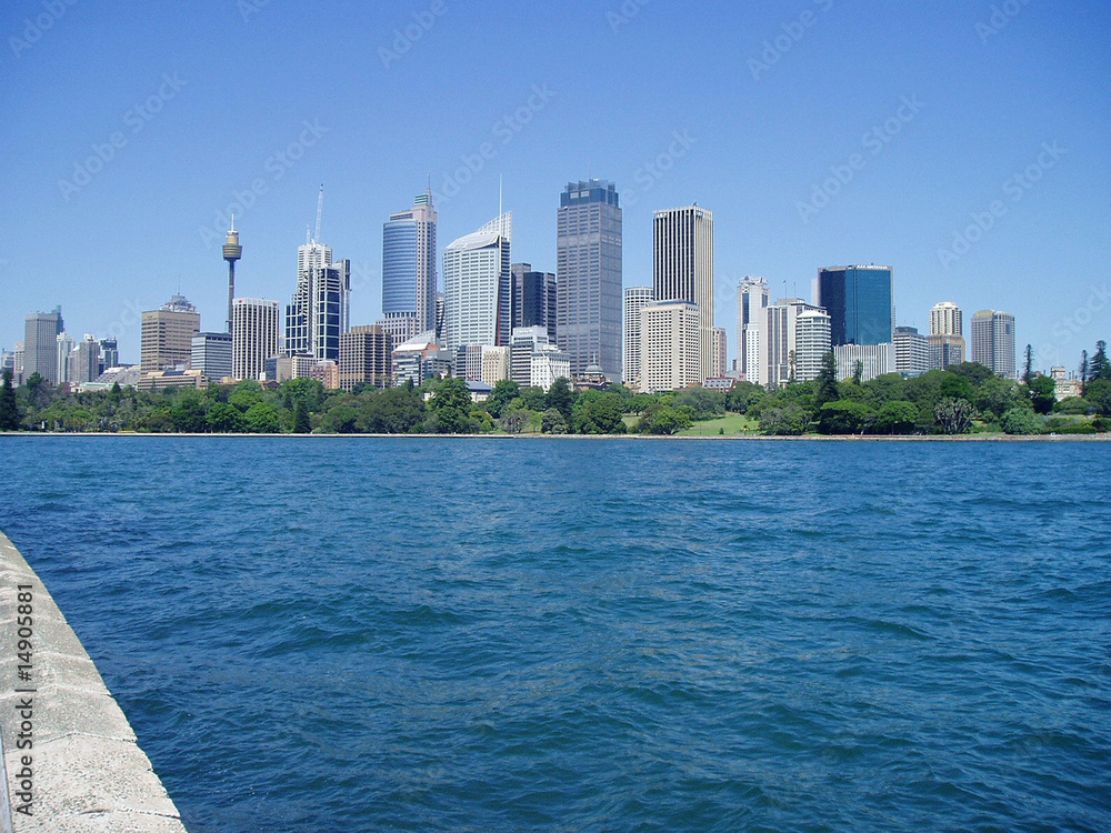 Sydney City Skyline - Australia