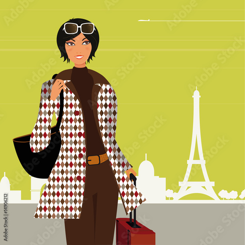 lady in paris