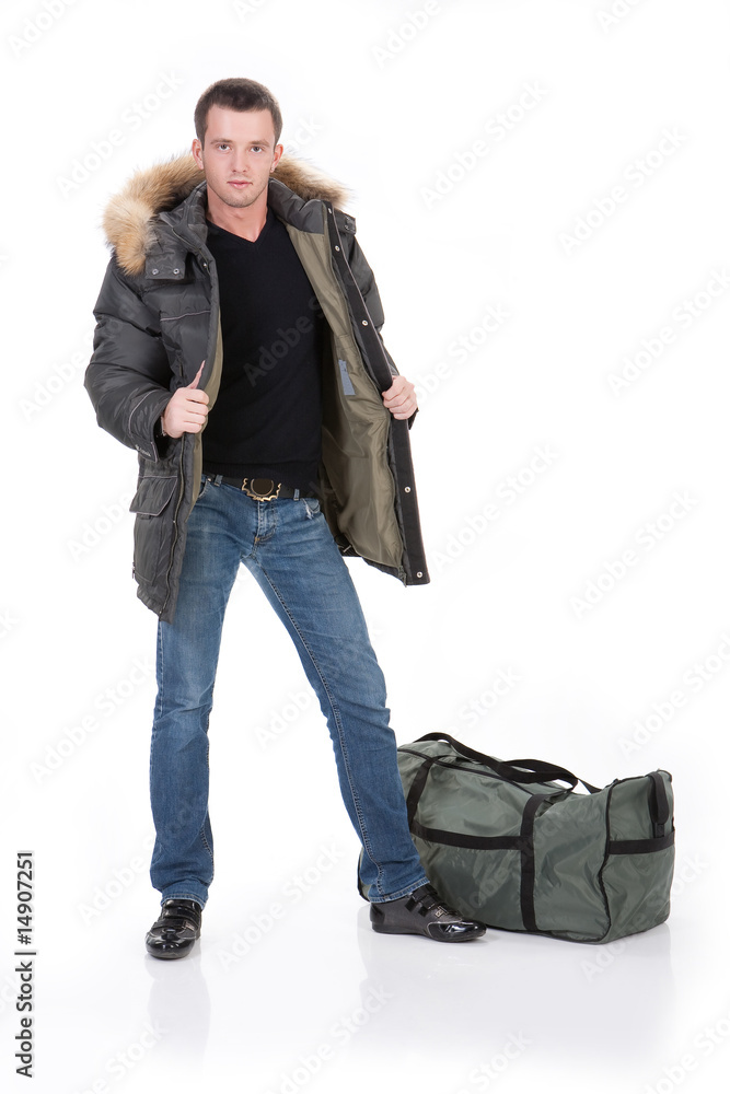 Fototapeta premium Winter Fashion