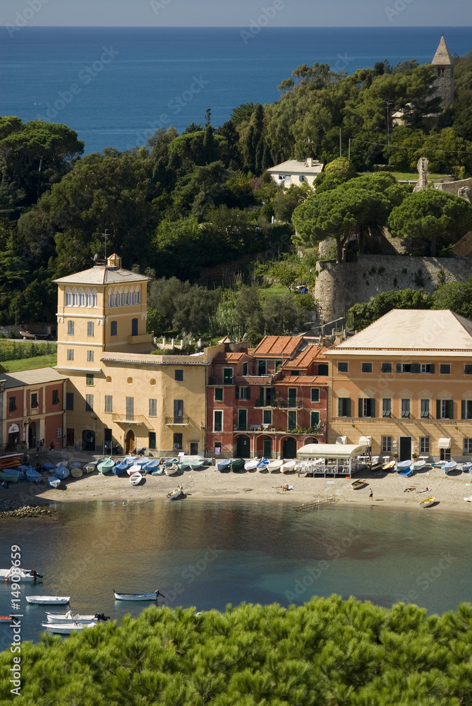 Fototapeta premium Baia del Silenzio Sestri Levante