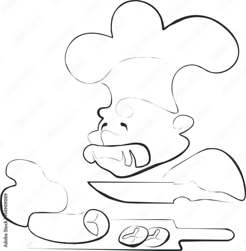 cook chief in black 04