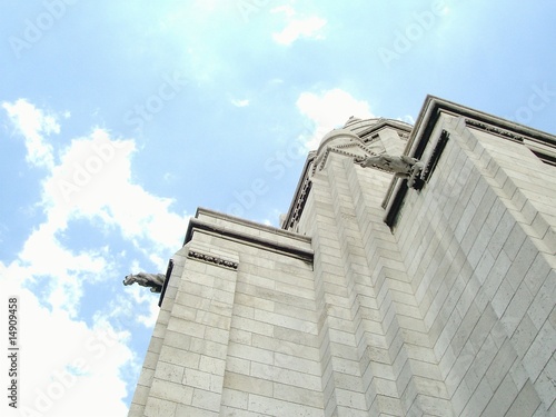 sacre-coeur, paris , france