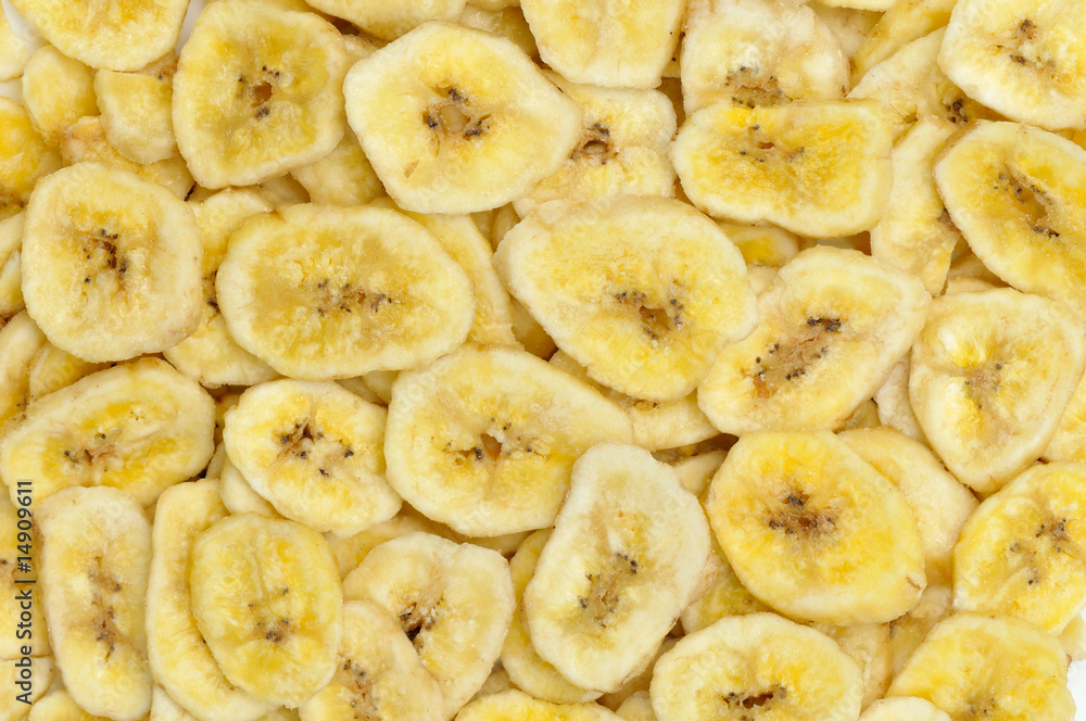banana slices background banana slices background