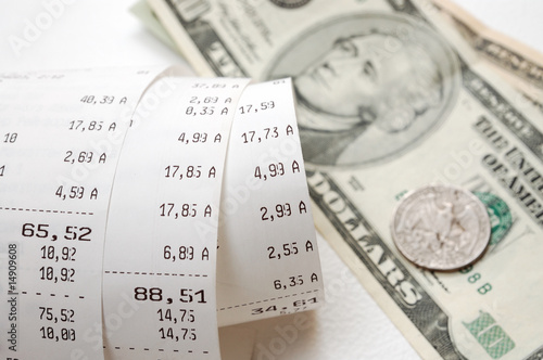 Cash receipt
