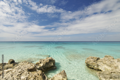 Photography "María la Gorda" coral Beach in the Caribbean; Cuba