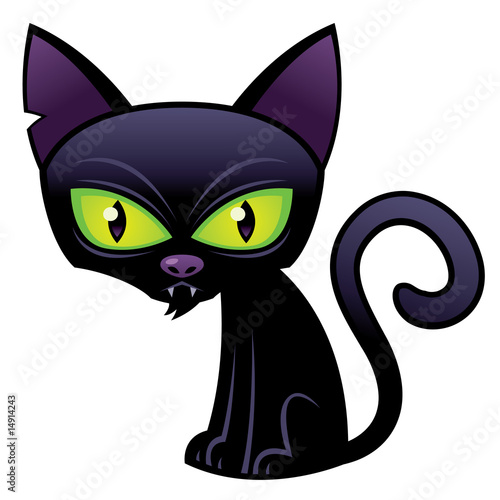 Halloween Black Cat