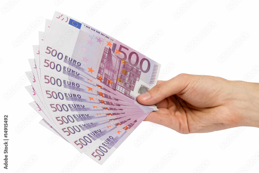 Money ih the hand Money ih the hand