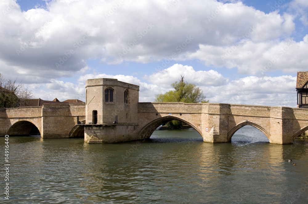 Old Bridge at St Ives