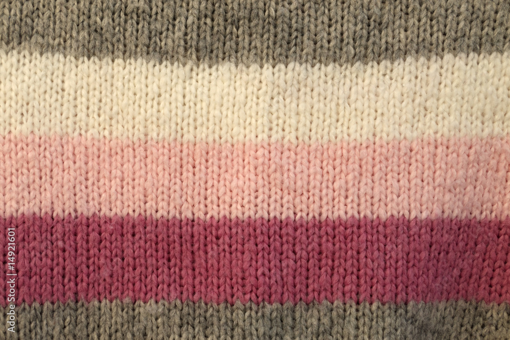 bandes colorées sur lainage bandes colorées sur lainage
