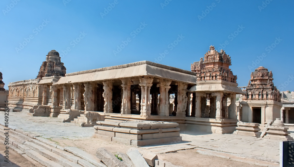 Krishna temple, Hampi