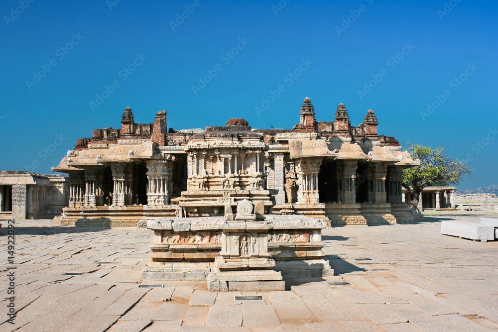 Obraz premium Vittala Hindu temple in Hampi