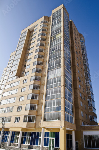 apartment block building