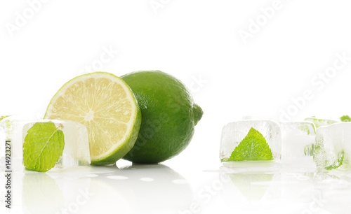 lime e menta photo