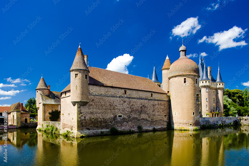 Chateau de la Clayette, Burgundy, France