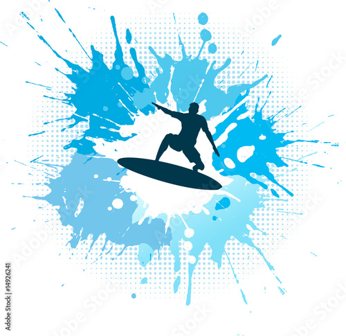 Surfing grunge