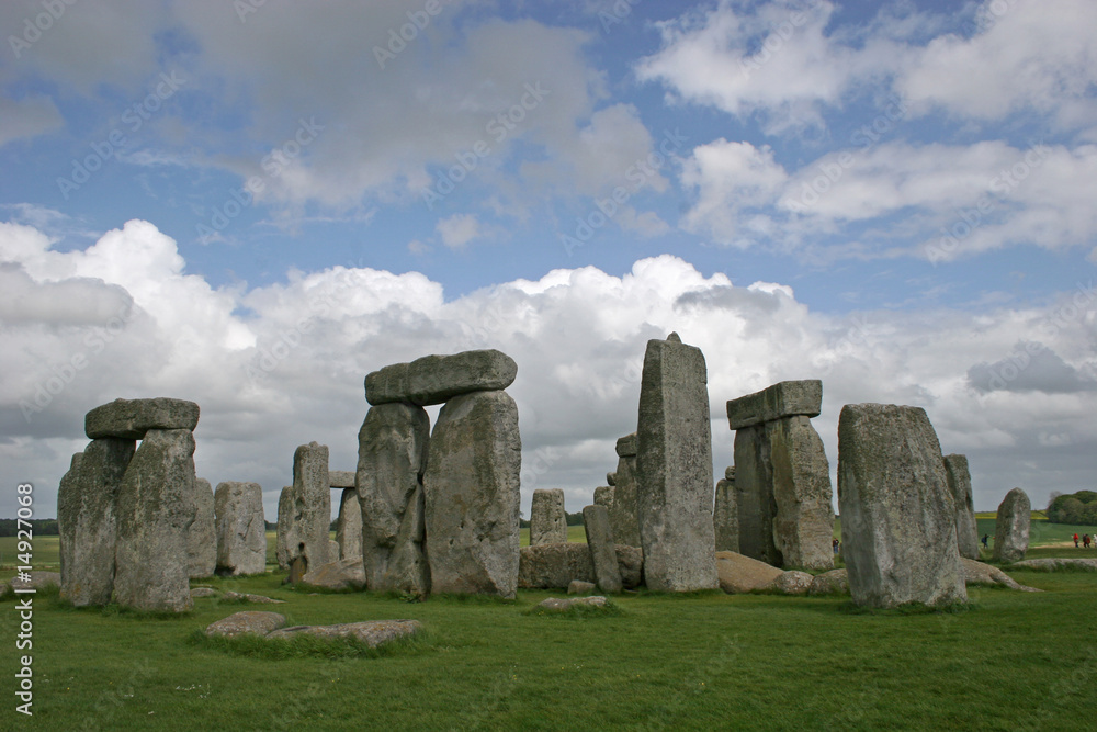 Naklejka premium Stonehenge