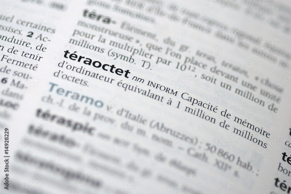definition teraoctet definition teraoctet