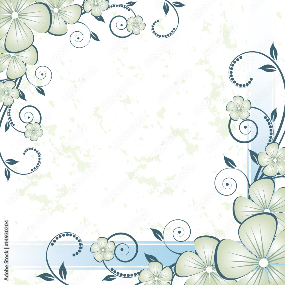 abstract floral background with place for your text abstract floral background with place for your text