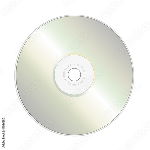 disk dvd cd isolated