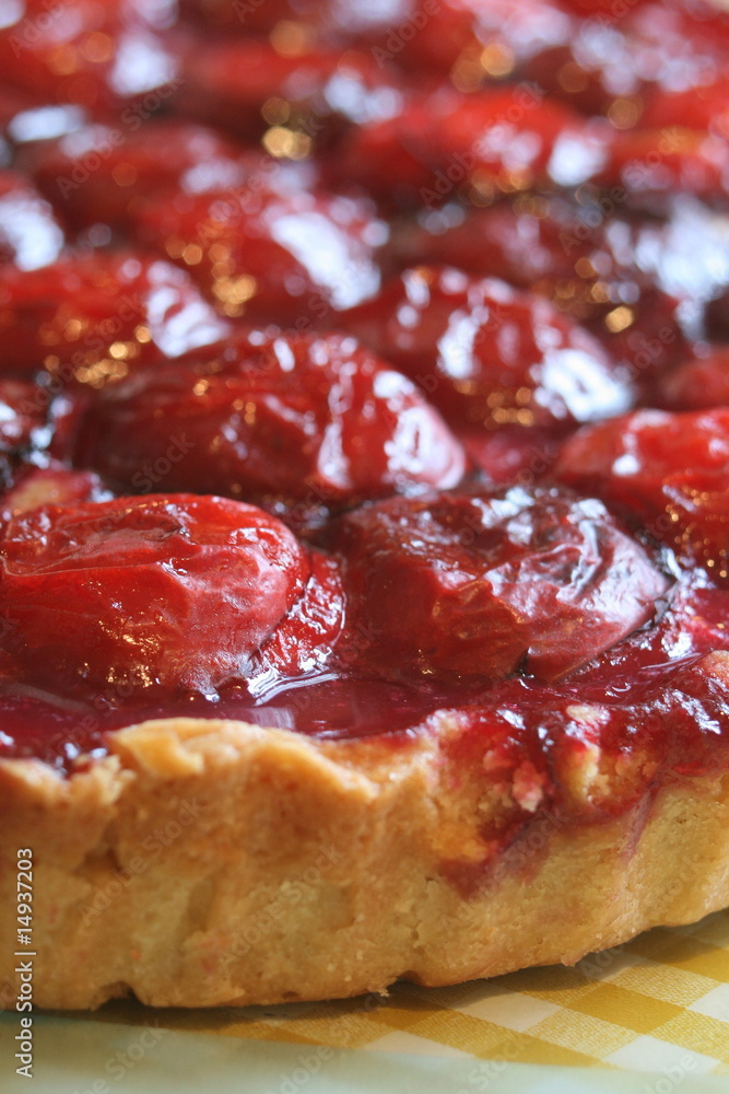 Tarte aux prunes, Artisanale Tarte aux prunes, Artisanale