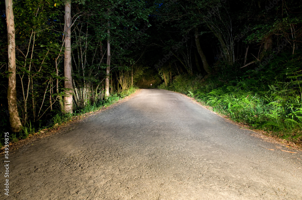 Naklejka premium Parque Natural Fragas do Eume - Galicia (España)